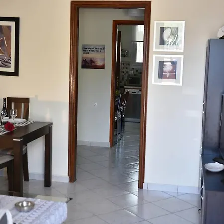 Villa Eleni'S Σπίτι Μπροστά Στη Θάλασσα Daratsos Exterior foto