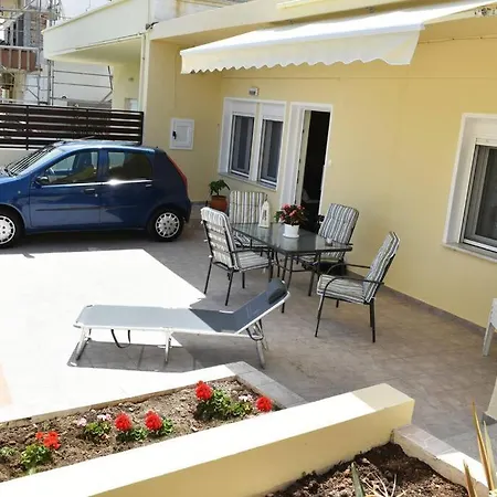 Villa Eleni'S Σπίτι Μπροστά Στη Θάλασσα Daratsos Exterior foto