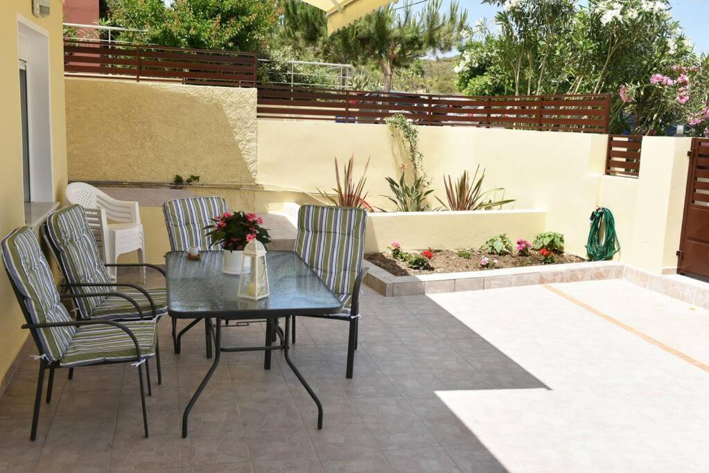 Ferienhaus Eleni's σπίτι μπροστά στη θάλασσα Daratsos